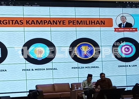 Gelar Sosialisasi Partisipan, Bawaslu Kepri Jamin Identitas Pelapor Dirahasiakan