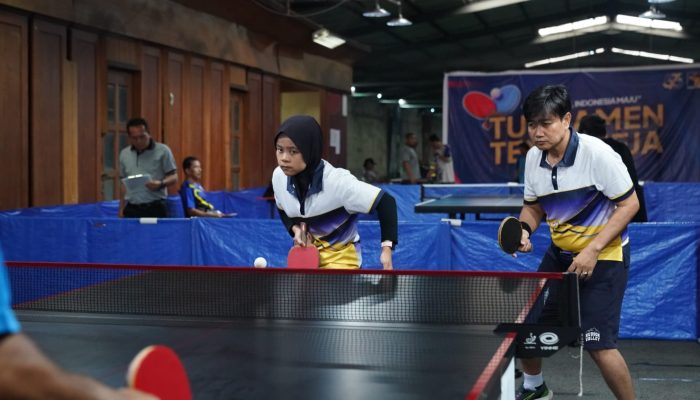 Turnamen Tenis Meja Hari Bakti BP Batam ke 53 Tahun