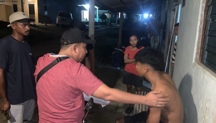 Bobol Rumah dan Gasak Jutaan Rupiah, Pelaku Ditangkap Saat Bertamu di Rumah Pacar