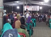 Kunjungi Perum Bambu Kuning, Lis Mohon Restu ke Warga