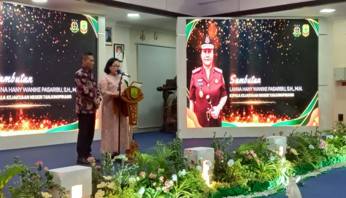 Pindah Tugas ke Jaksa Agung Muda Pengawasan, Lanna Pasaribu Ngaku Terkesan dengan Tanjungpinang