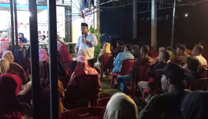 Sapa Warga di Lokasi Berbeda, Lis – Raja dapat Pesan dan Harapan Masyarakat