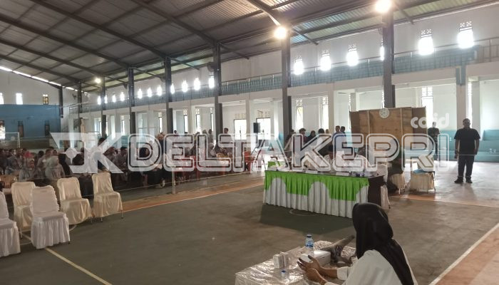 Pastikan Kelancaran Pilkada, KPU Bintan Gelar Simulasi
