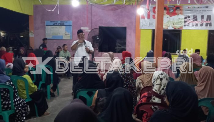 Lis Disambut Meriah Warga Kampung Bugis