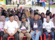 Masyarakat Pulau Buluh Sambut Meriah Kehadiran H. Muhammad Rudi