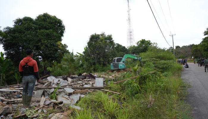 Disetujui Pemilik Rumah, BP Batam Mulai Pembongkaran Rumah Warga Rempang