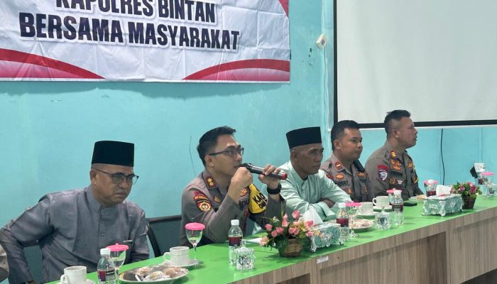 Jum’at Curhat, Warga Tanya Kapolres Soal Motor Hilang