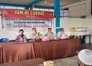 Warga Sei Ladi Ungkapkan Keluhan di Jum’at Curhat, Wakapolresta: Kita Tindak Lanjuti