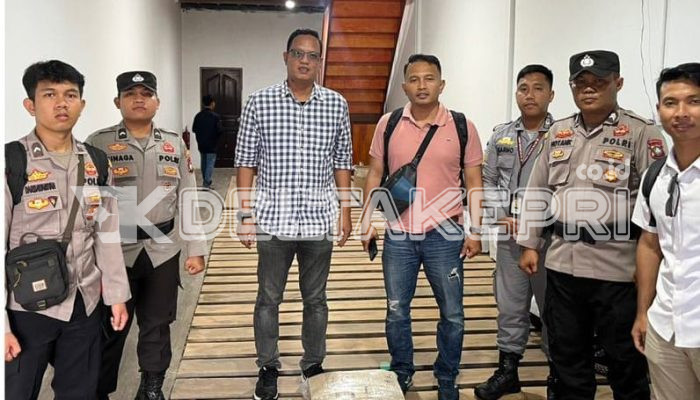 Polisi Kawal Ketat Kekurangan Surat Suara di Anambas