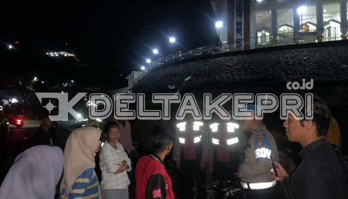 Polres Anambas Mulai Gerakkan Patroli KRYD Jelang Pilkada