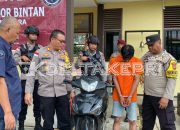 Curi Motor untuk Digunakan Sendiri, Pelaku Terancam 7 Tahun Penjara