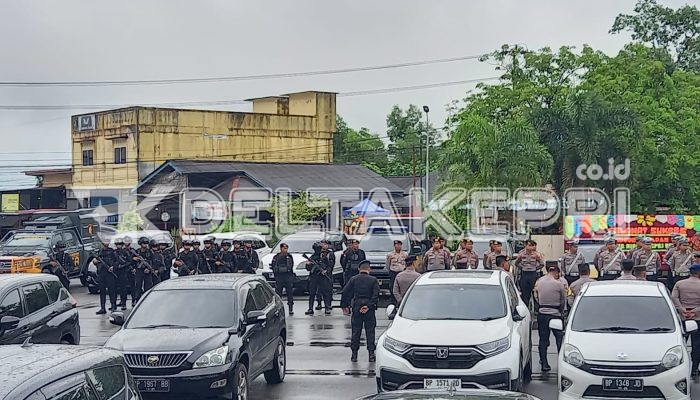 Dibantu Brimob, Malam Ini Polresta Kerahkan Ratusan Personil untuk Pengamanan Debat Kedua 