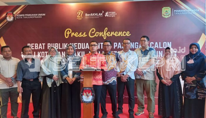 KPU Tanjungpinang Siapkan Tujuh Panelis di Debat Kedua