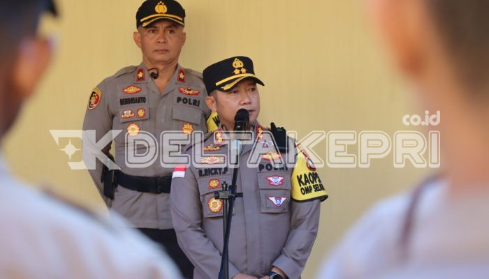 Kapolres Anambas: Waspada Angin Kencang dan Gelombang Tinggi