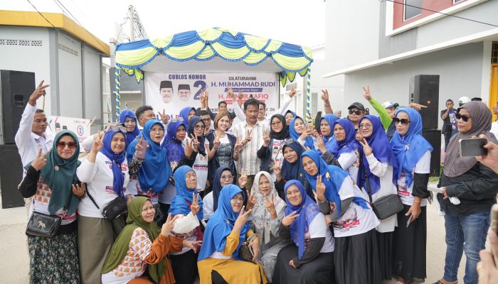 H. Muhammad Rudi Berkomitmen Benahi Ekonomi Daerah Kepulauan Riau