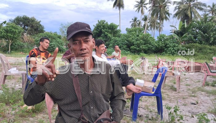 Nelayan Ini Sebut Roby – Deby Layak Dipilih