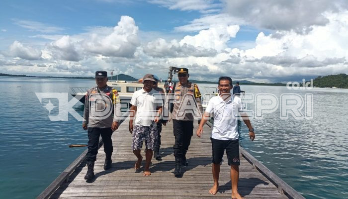 WNA Tiongkok Terdampar di Perairan Bintan, Ngakunya Kehabisan Bahan Bakar
