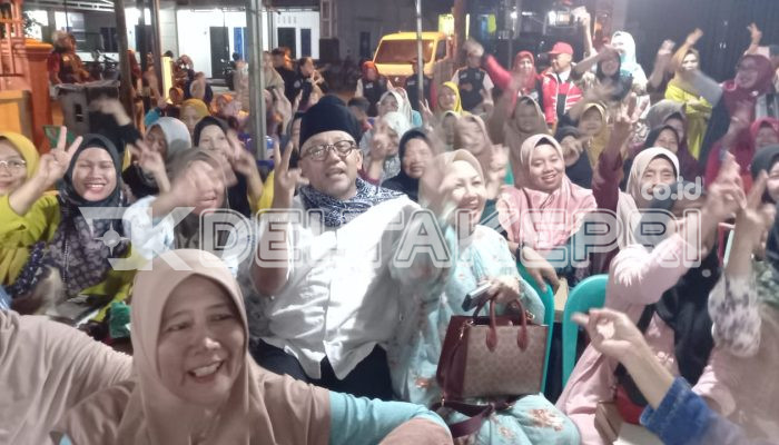 Warga Sambut Hangat Kedatangan Lis di Warung Makan Pak Kijat