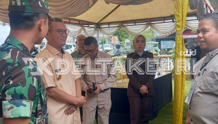 Usai Tinjau TPS, Pj Wako Tanjungpinang Minta Petugas KPPS Diperhatikan