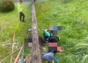Berbonceng Tiga Tabrak Pagar Rumah Adat Tambelan, Satu Tewas di Tempat
