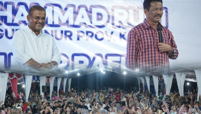 Rudi – Rafiq Siap Benahi Infrastruktur Pendukung Investasi di Karimun