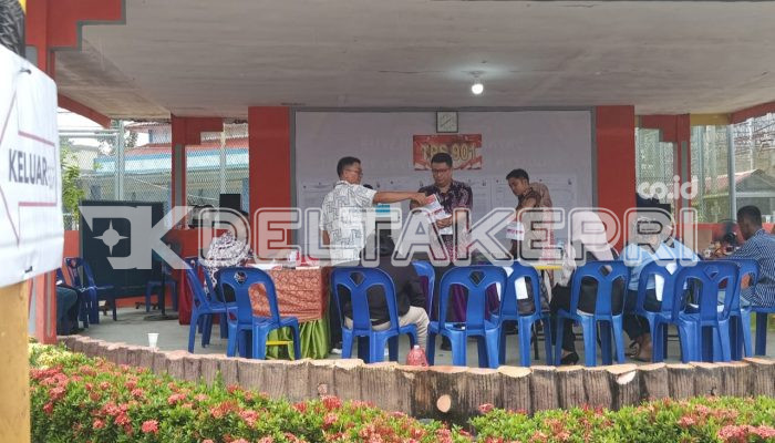 Roby – Deby Unggul di Lapas Umum Tanjungpinang, Rudi Raih Suara Terbanyak