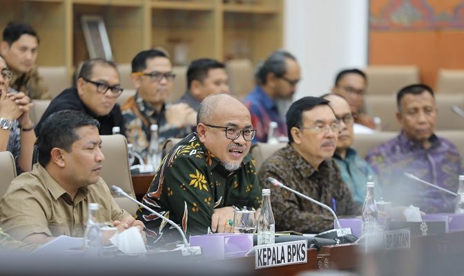 Ini Penjelasan BP Batam, Komisi VI Tunda RDP Minta Kehadiran Kepala BP Batam Muhammad Rudi