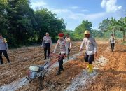 Jalankan Program Asta Cita, Polsek Bintan Utara Manfaatkan Lahan di Asrama Polri