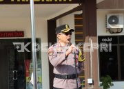 Cek Kesiapan Personil, Kapolres Bintan Imbau Anggotanya Kenali Petugas TPS