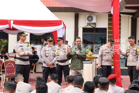 Identifikasi Potensi Masalah, Polres Bintan gelar Simulasi Pengamanan Pilkada