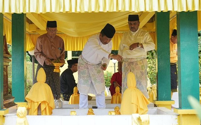 Kunjungi Pulau Penyengat, H. Muhammad Rudi Komitmen Lestarikan Budaya Melayu