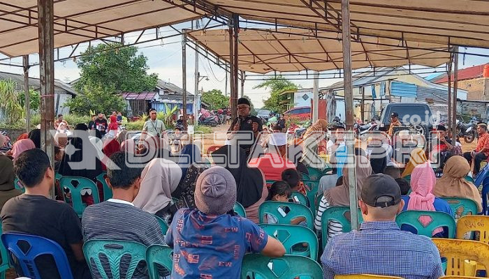 Lis ke Perum Bukit Merpati Putih: Insyaallah Saya akan Perbanyak Bantuan