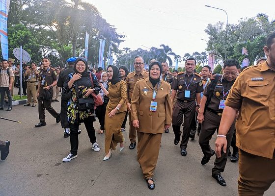Hasil Rakornas, Penyusunan Program Daerah Kepri Jadi Atensi Marlin Agustina