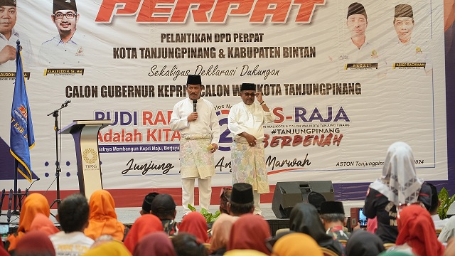 Perpat Provinsi Kepri Komitmen Dukung Muhammad Rudi – Aunur Rafiq