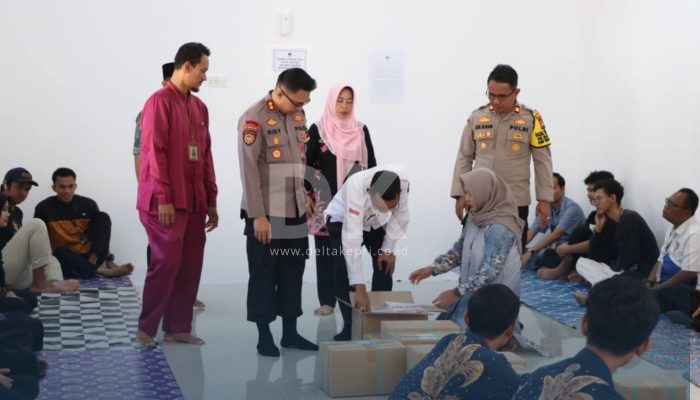 Miliki Potensi Kerawanan di Pelipatan Surat Suara, Kapolres Langsung Cek Gudang