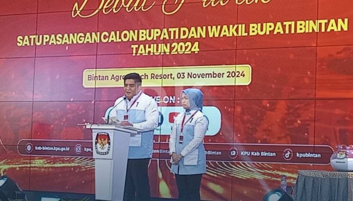 Roby – Deby akan Jalankan 44 Program: Anak Muda Bintan Prioritas dapat Kerja