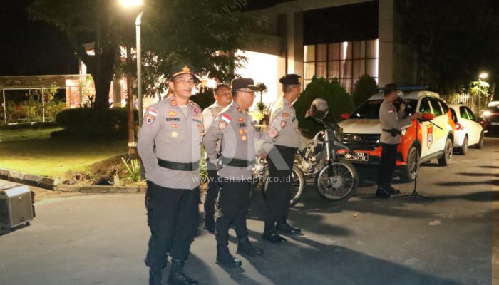 74 Personil Amankan Debat Publik Calon Bupati dan Wakil Bupati Bintan