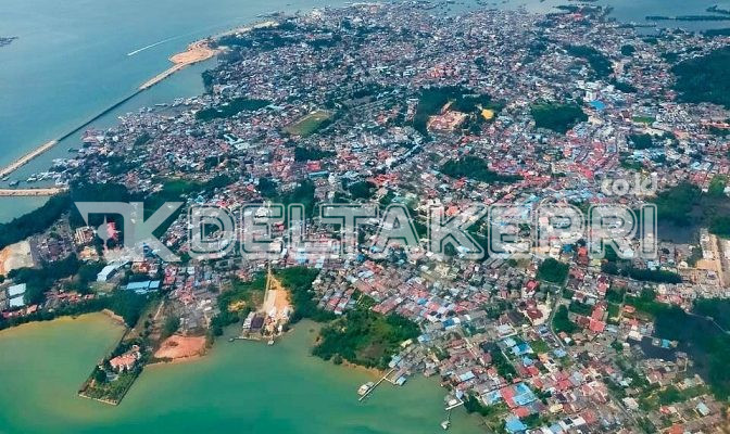 Rutan Tanjungpinang Ikut Patroli Udara Bersama Koarmada 1