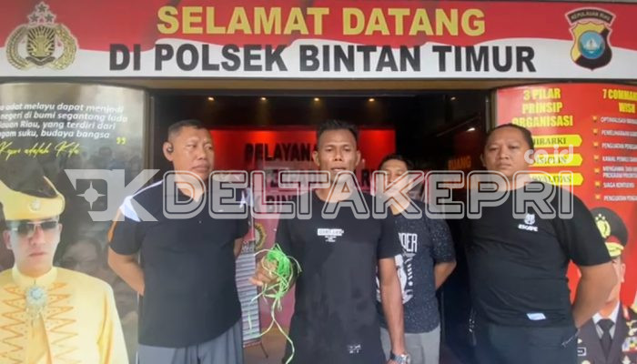 Polisi Amankan Seorang Pria yang Hendak Melakukan Percobaan Bunuh Diri