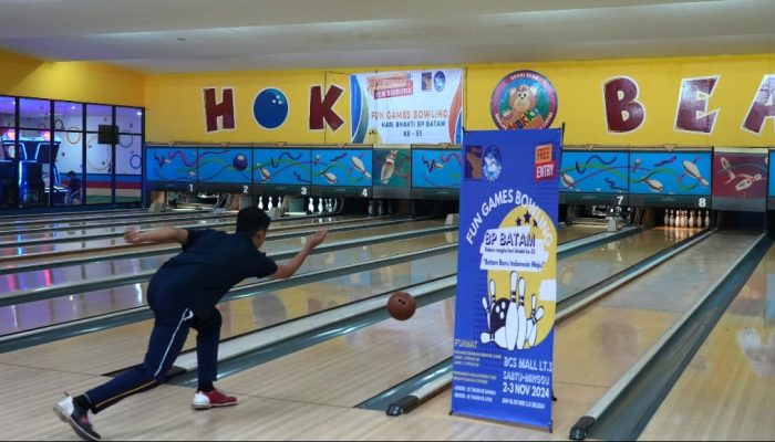 Semarak Hari Bakti, BP Batam Gelar Turnamen Catur dan Bowling