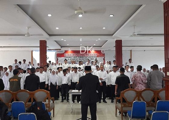 Usai Pelantikan Ribuan Anggota KPPS, KPU Tekankan Agar PSU Tidak Terjadi