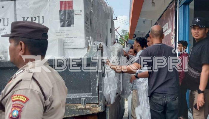 Rincian Suara Wali Kota dan Gubernur Keluar Usai Logistik Dibawa Kembali ke Gudang