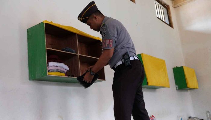 Cegah Barang Terlarang, KPR Tanjungpinang Geledah Seluruh Kamar