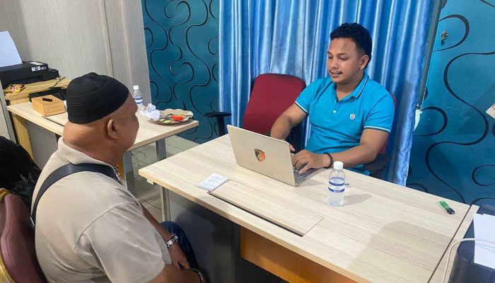 Polisi Amankan Pelaku Pungli Sopir Bongkar Muat di Tanjung Uban