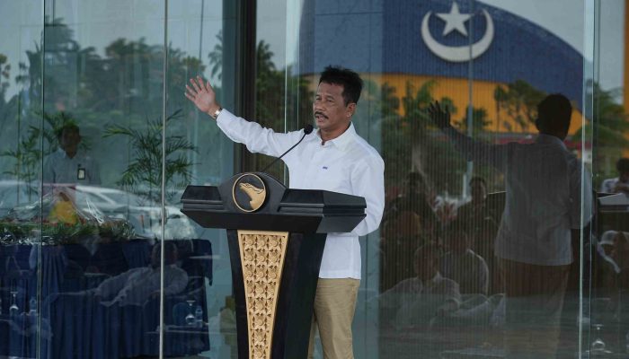 Kepala BP Batam Gelar Syukuran Gedung Baru VVIP Bandara Hang Nadim