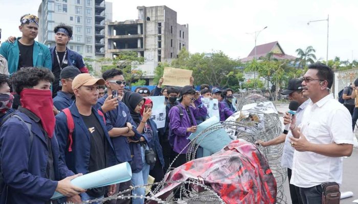 Temui Pengunjuk Rasa, BP Batam Tekankan PSN Rempang Untuk Kesejahteraan Masyarakat Rempang