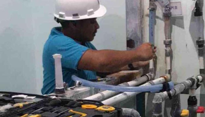 Pompa Dosing Alami Gangguan, Commissioning IPA Duriangkang 5 Dihentikan Sementara