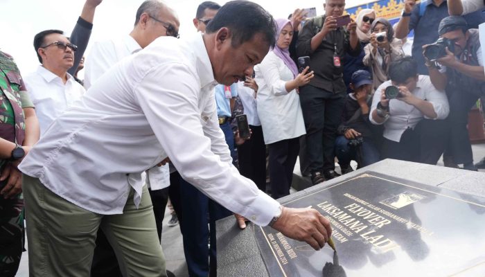 Kepala BP Batam Resmikan Flyover Pengurai Kemacetan di Kawasan Sei Ladi