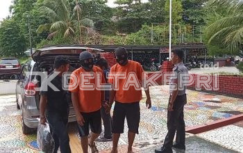 8 Paket Sabu Pakai Rendang Gagal Masuk ke Lapas Narkotika Tanjungpinang