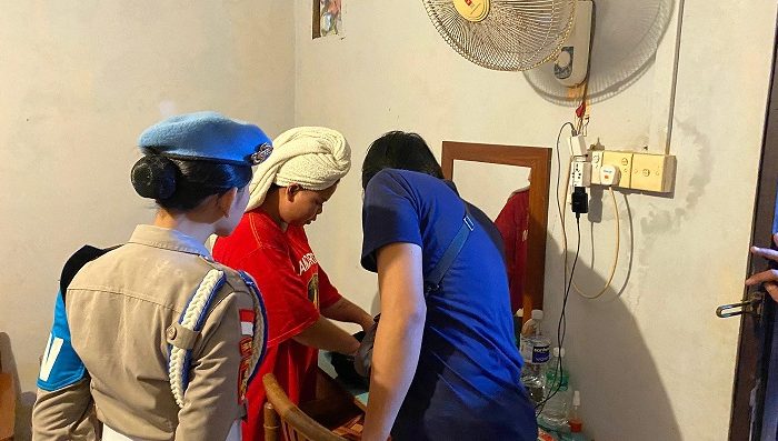 4 Pasang Bukan Suami Istri Diamankan Saat Razia di Penginapan Kawasan Barek Motor
